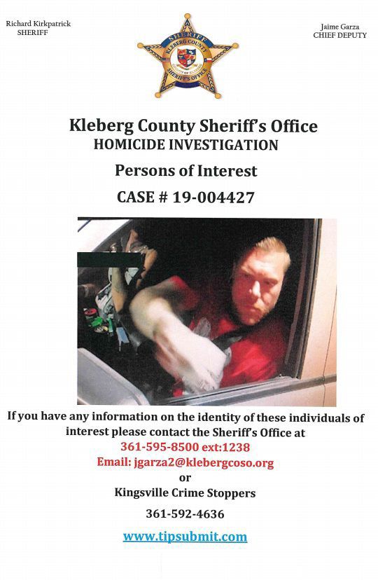 Homicide investigation poster